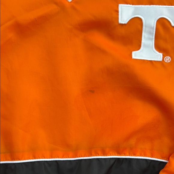 Vintage G-III Men’s XL Tennessee Vols Pullover Windbreaker Jacket V-Neck - Picture 3 of 7